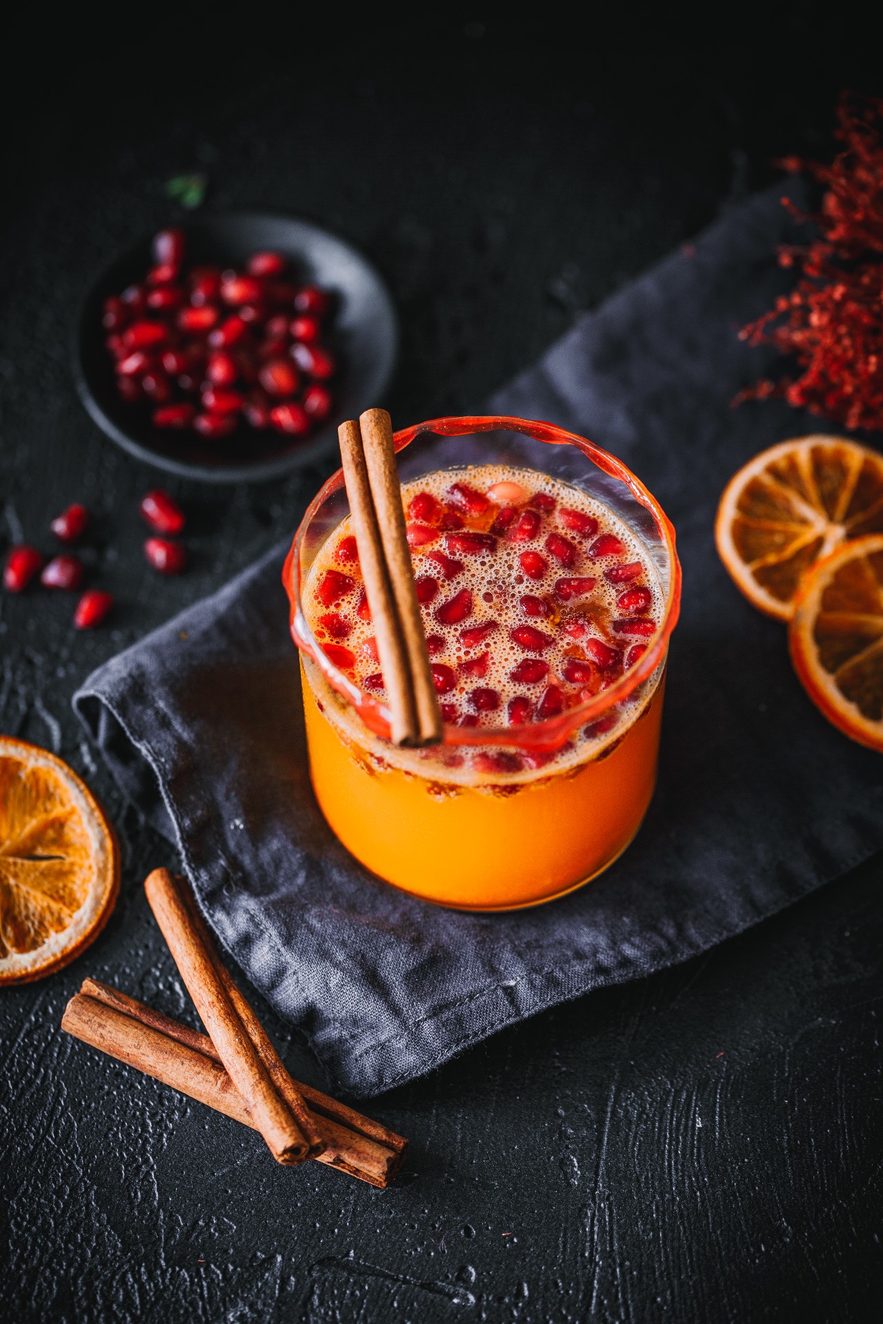 Pumpkin Punch – Würziger Herbstcocktail | Jules Mumm